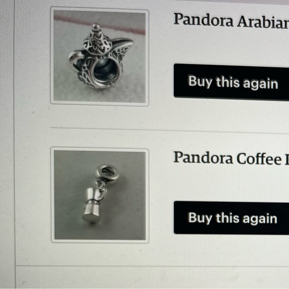 Pandora coffee pot dangle - Picture 5 of 5